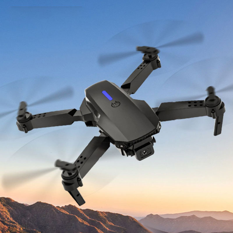 E88pro双摄高清航拍无人机四轴遥控飞机玩具drone - 实物图