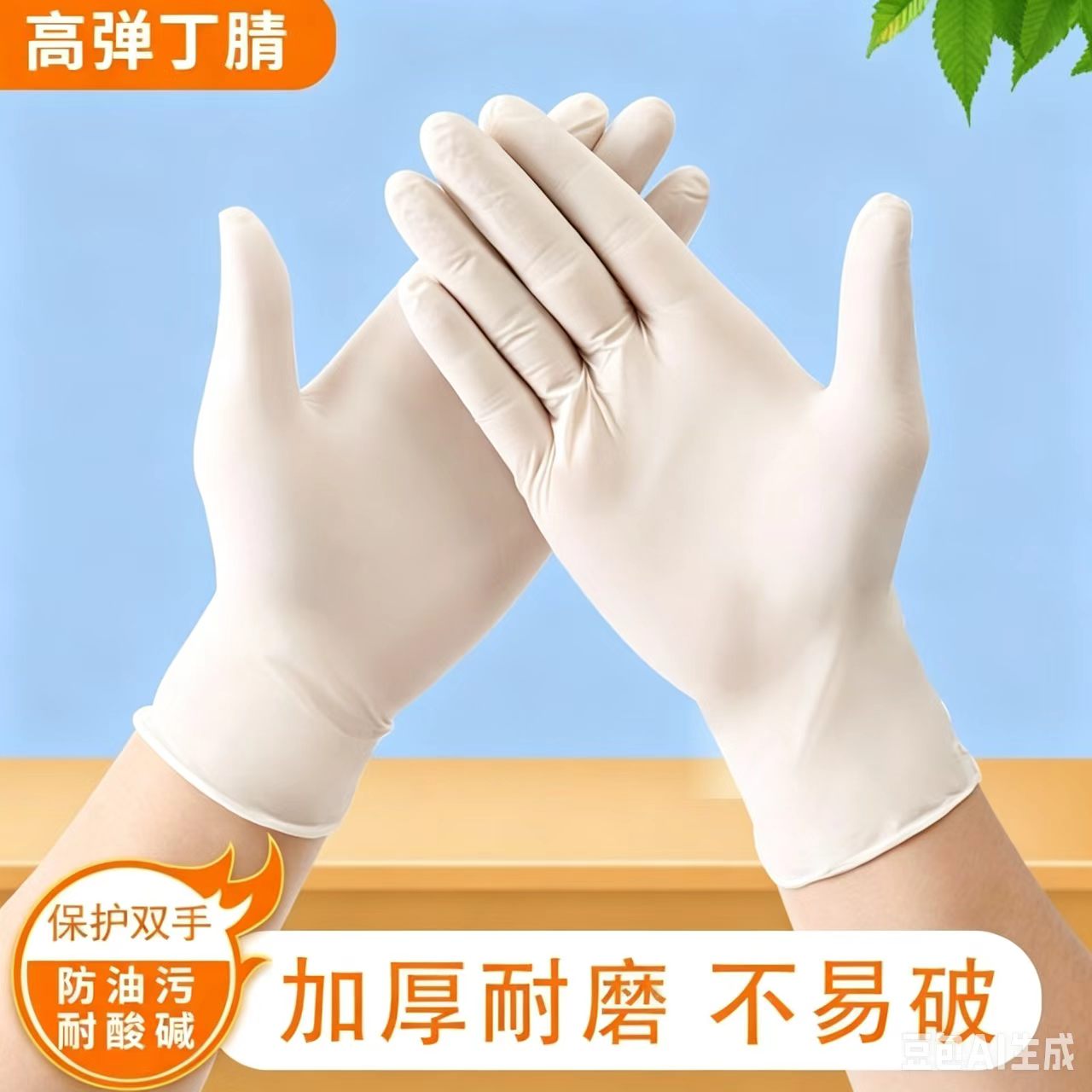 一次性家务防护洗碗耐用丁腈手套