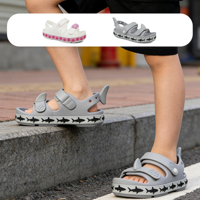 Crocs卡骆驰童沙滩鞋凉拖鞋