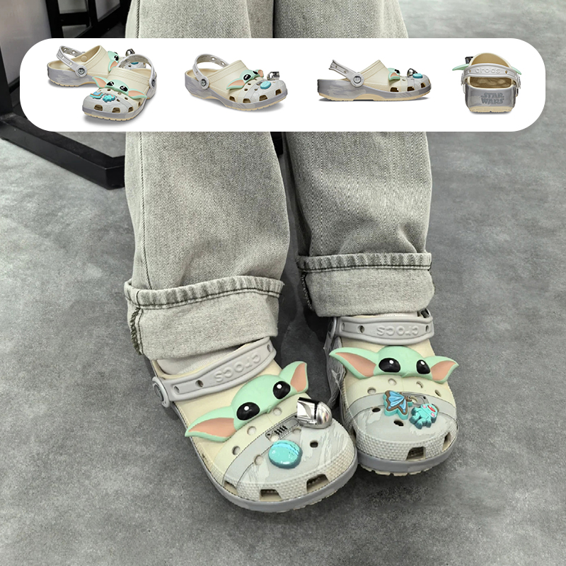 Crocs卡駱馳星球大戰聯名洞洞鞋