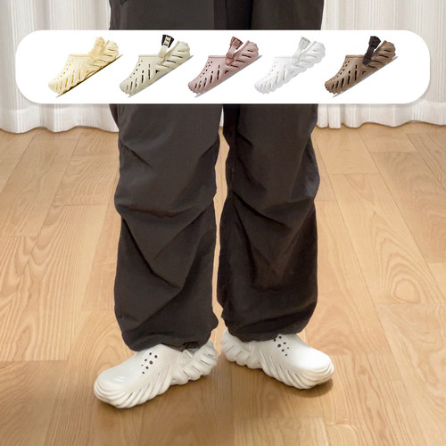 CROCS波波Clog夏季洞洞鞋沙滩鞋
