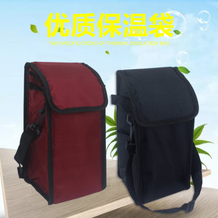 爱丽金保温便当袋学生上班族带饭装餐包大容量铝箔保温袋手提袋子
