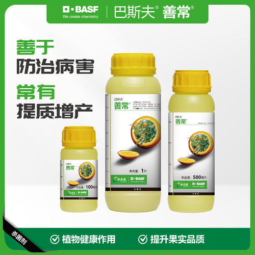 巴斯夫善常杀菌剂施乐健功效