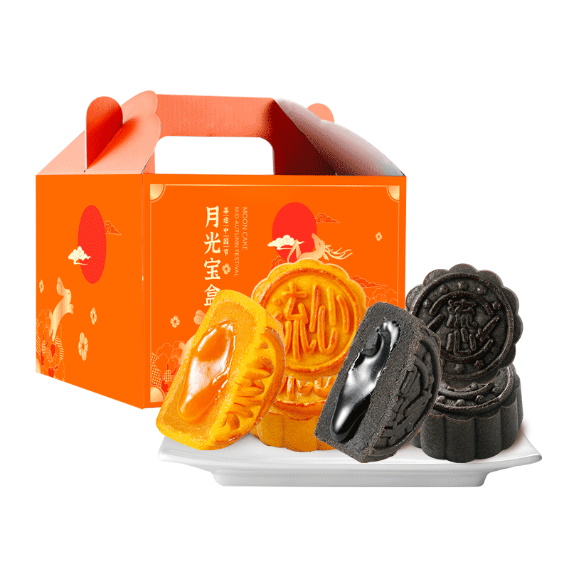无蔗糖月饼礼盒送礼必备