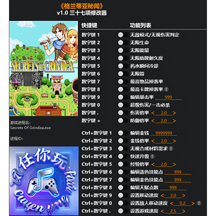 《格兰蒂亚秘闻》修改器 Steam正版专用电脑科技辅助工具不含游戏