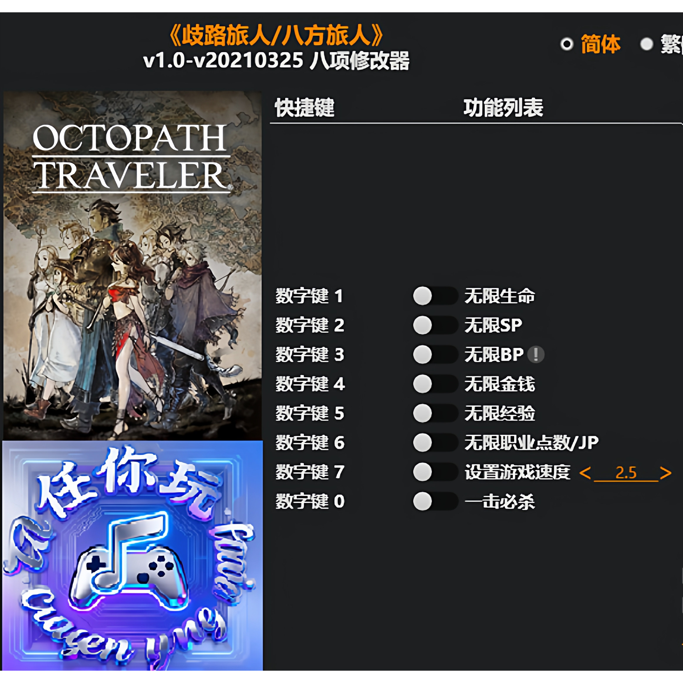 《歧路旅人/八方旅人》修改器 Steam电脑科技辅助工具不含游戏,电玩/配件/游戏/攻略,STEAM,淘宝优惠券,粉丝福利购,淘宝优惠卷