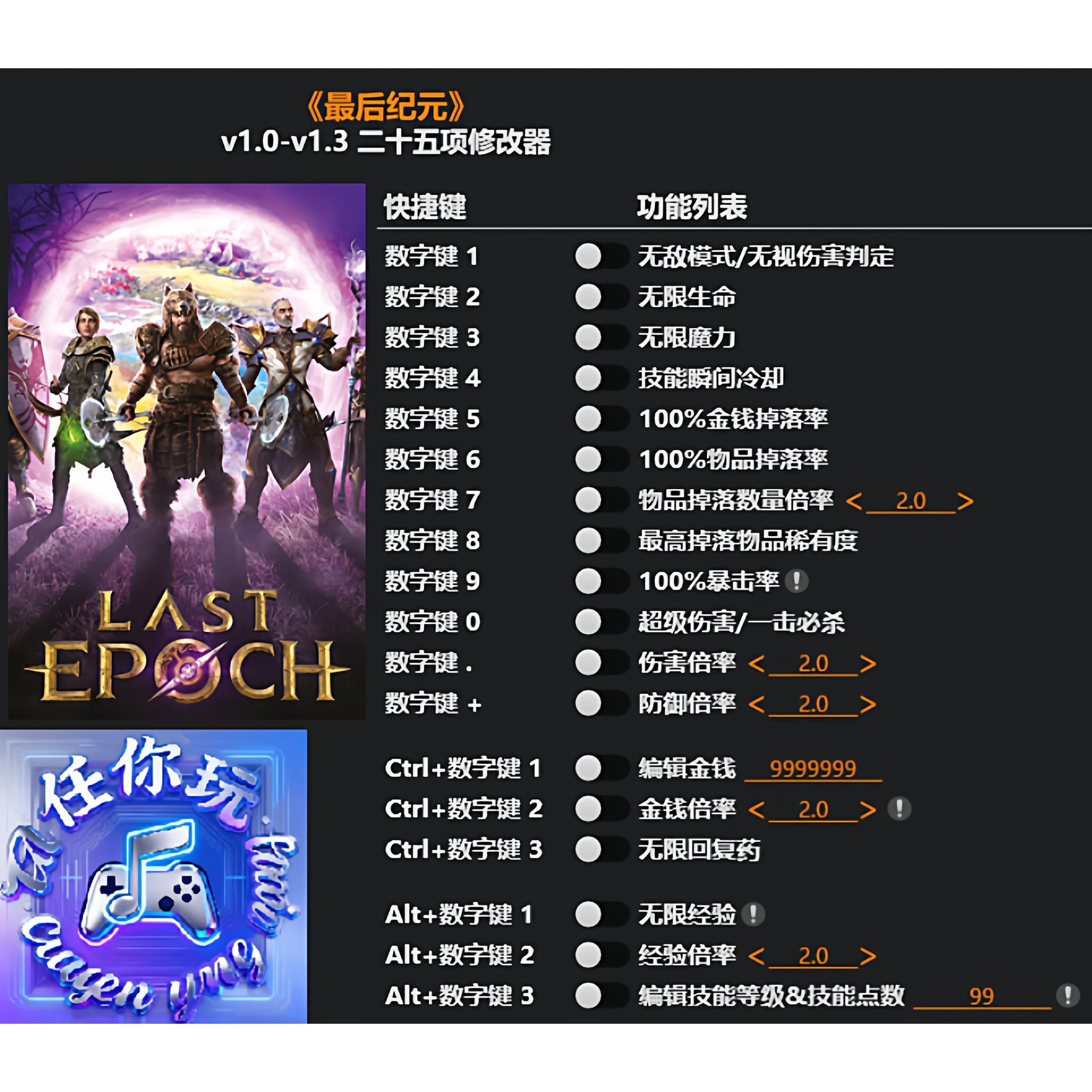 《最后纪元》修改器辅助科技作弊
