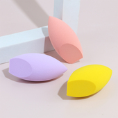 三个斜切化妆海绵干湿两用不吃粉超软粉底美妆蛋吸水变大上妆工具