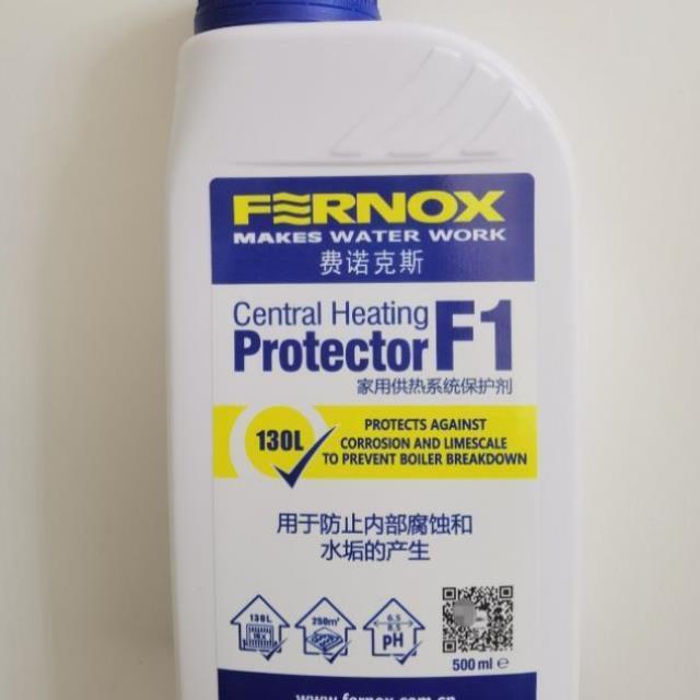 英国费诺克斯 F1 供暖系统保护剂 壁挂炉 地暖 暖气片 管道保护剂