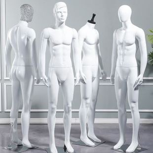 新款 橱窗拍摄衣服展示 店服装 模特男道具人体全身假人塑料人台男装