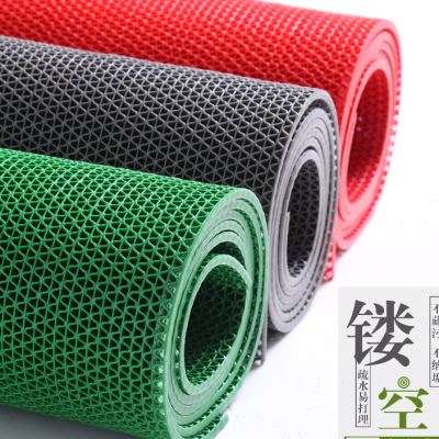 加厚镂空塑料地垫门垫进门入户门厅地垫防滑垫子浴室淋浴家用脚i.