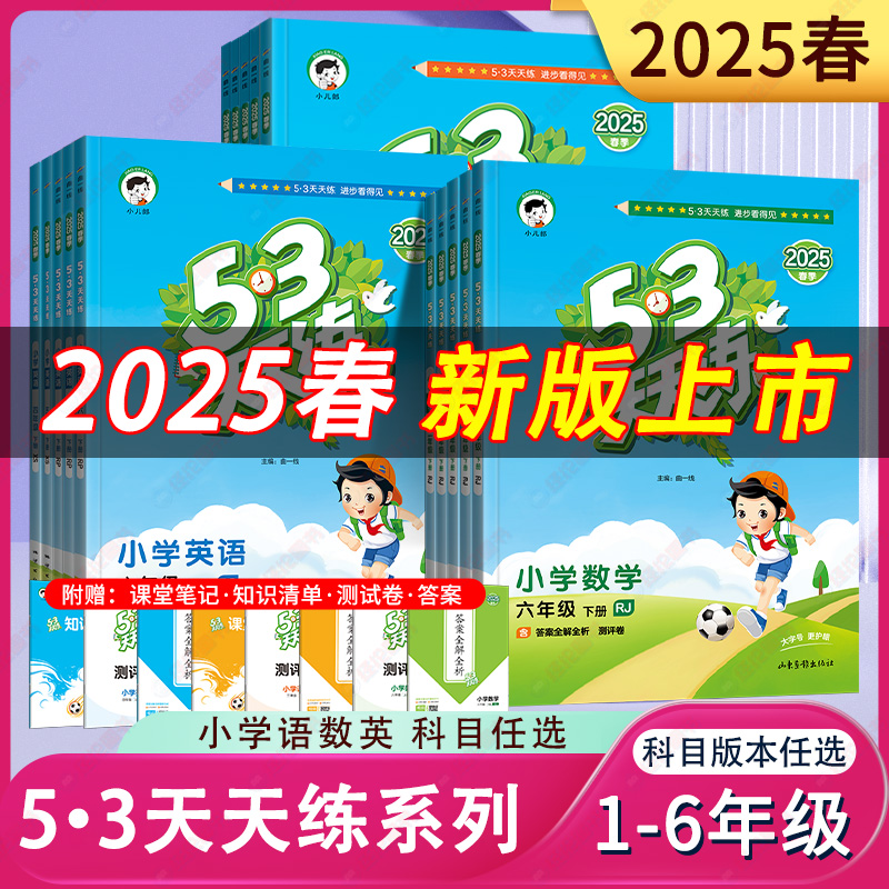 2025春53天天练新版小学