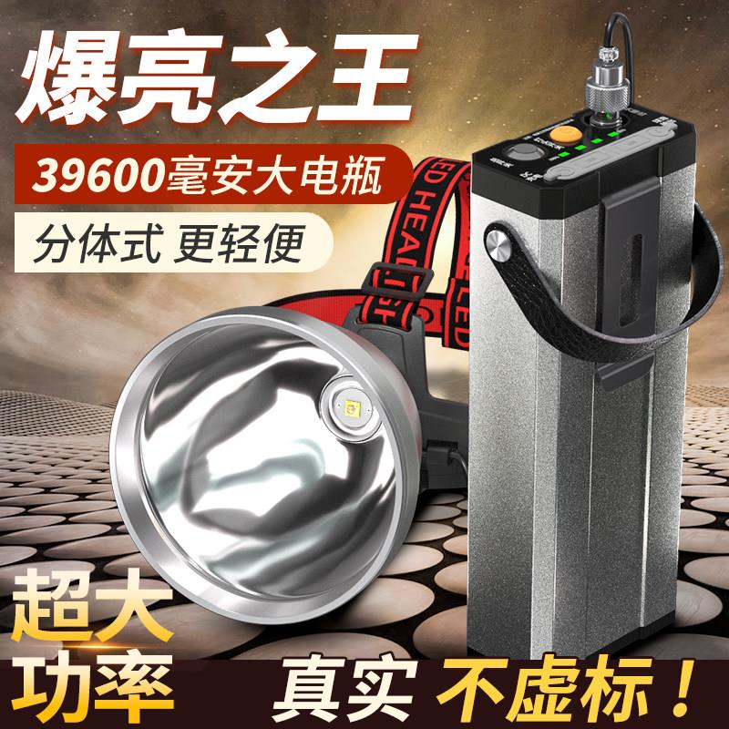 铭久分体式强光超亮头灯