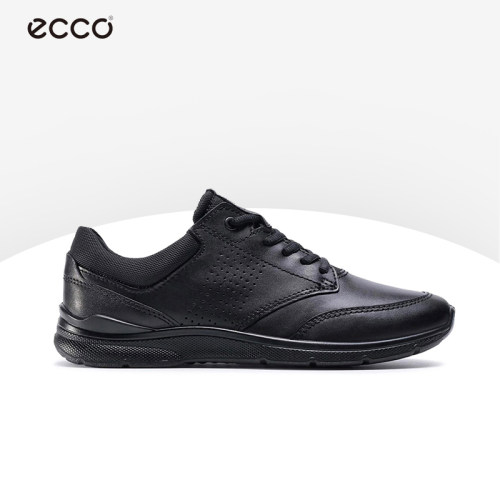 ECCO/爱步男鞋大气简约休闲鞋系带皮鞋舒适通勤鞋 511734