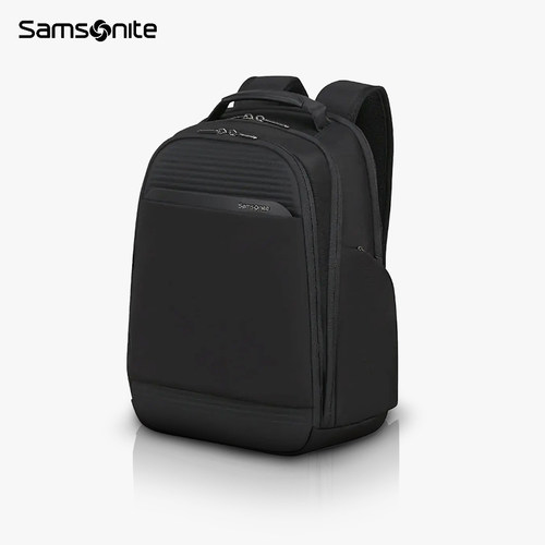 新秀丽Samsonite双肩包男女大容量商务电脑包多隔层通勤背包