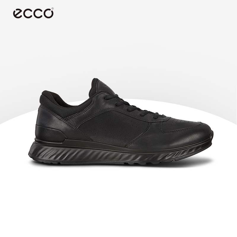 ECCO/爱步男鞋运动鞋时尚百搭休闲鞋轻便舒适透气板鞋835314