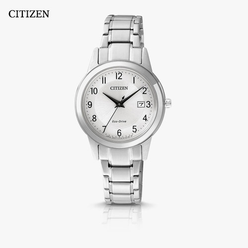 西铁城防水男士腕表光动能