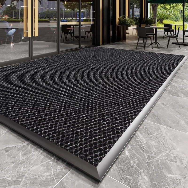 别墅入户门地垫家用大门口弹力门垫防滑脚垫进门蹭土地毯耐脏垫子,居家布艺,家用脚垫,淘宝优惠券,粉丝福利购,淘宝优惠卷