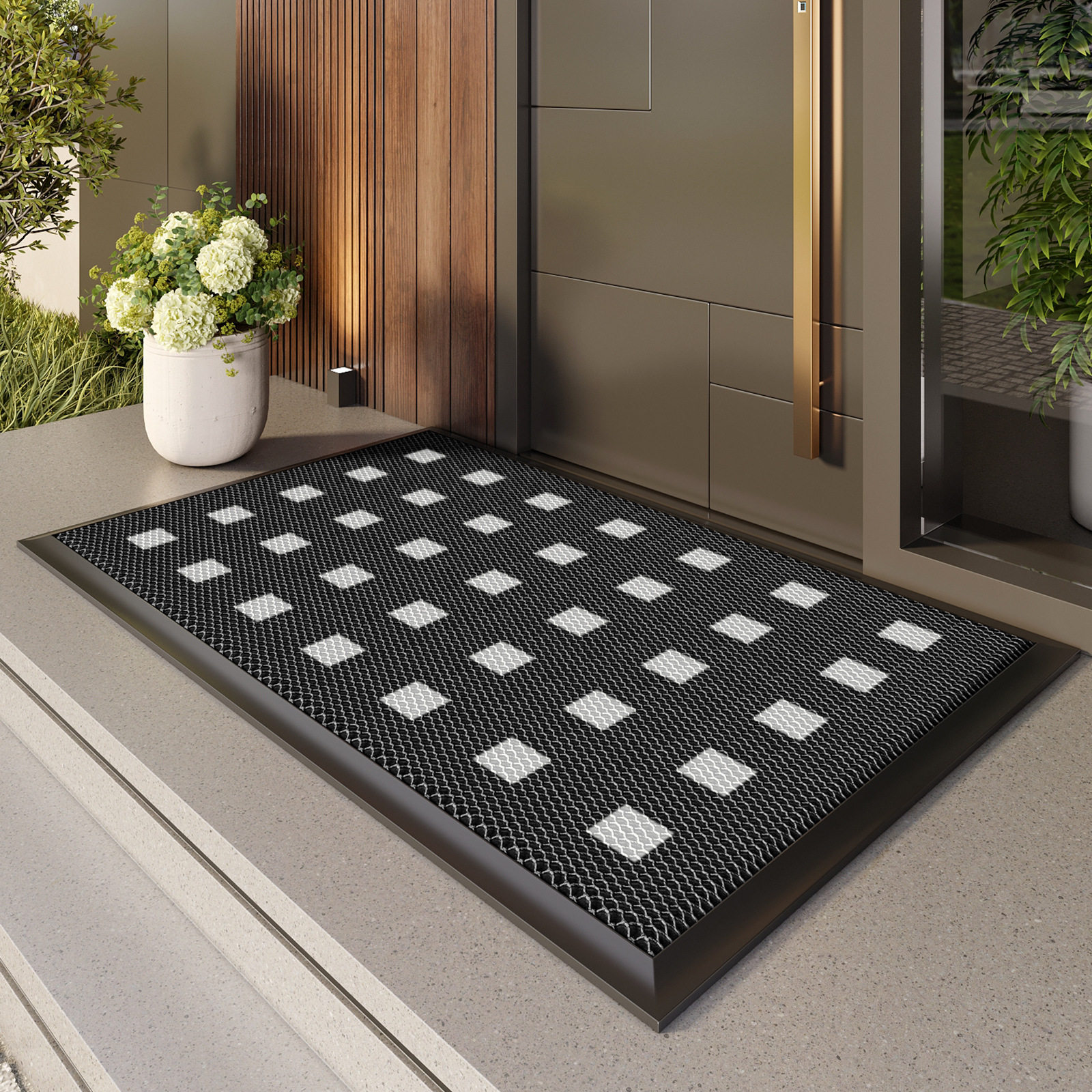 室外门口入户地垫防水防晒酒店公司地毯商用防滑迎宾入门脚垫户外,居家布艺,家用脚垫,淘宝优惠券,粉丝福利购,淘宝优惠卷