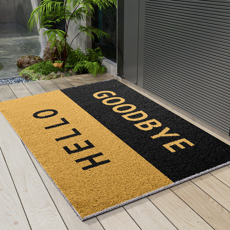 入户门地垫丝圈进门防滑脚垫耐脏门垫门口除尘地毯可裁剪垫子,居家布艺,入户地垫,淘宝优惠券,粉丝福利购,淘宝优惠卷