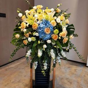 饰架演讲台挂钩花架子 会议开会发布会讲台花架司仪主持桌子前面装
