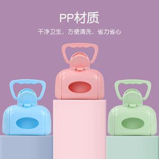狗屎夹狗便清理器夹便器 宠物拾便器狗狗铲屎捡屎工具便携式
