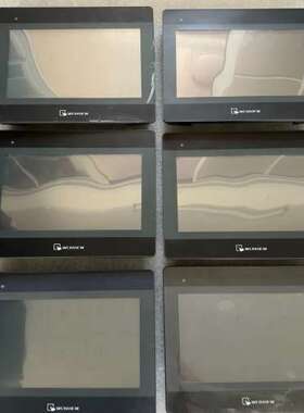 威纶触摸屏六台  MT6103iP  1WV议价