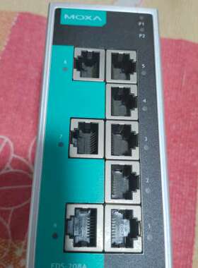(议价）MOXA EDS 208A 8口网管型工业以太网交换机，工