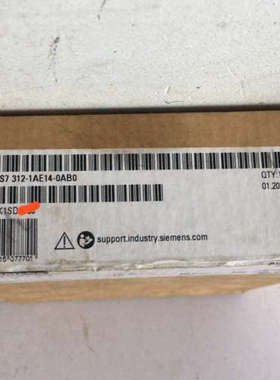 6ES7 312-1AE14-0AB0  18年 议价