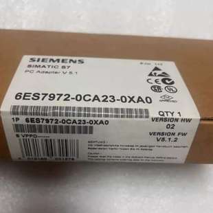 0CA23 6ES7972 0XA0 议价