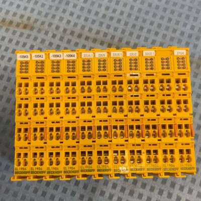 倍福BECKHOFF EL1904模块，4路数字输入24V，议价