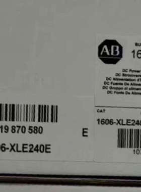 1606-XLS240E   议价