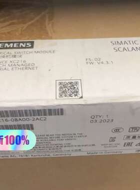 (议价）6GK5216-0BA00-2AC2