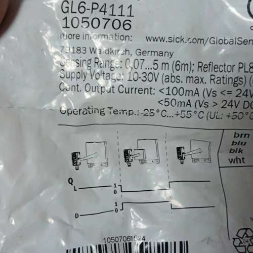 GL6-P4111，光电传感器，，只有，议价