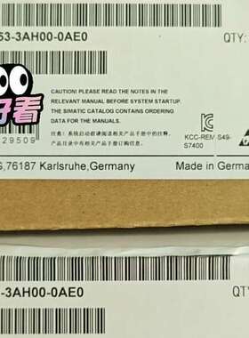 (议价）6ES7453-3AH00-0AE0，