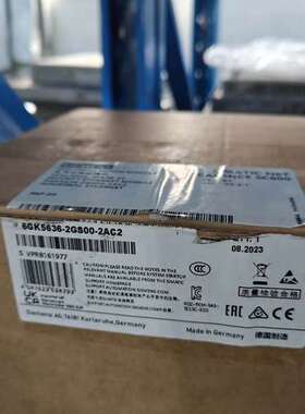 (议价）工业以太网交换机 6GK5636-2GS00-2AC2