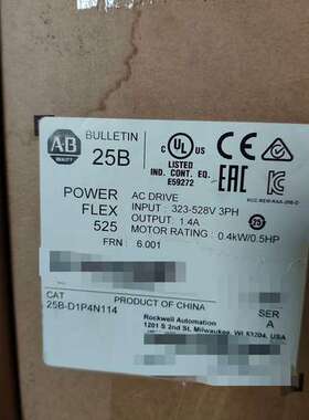 (议价）25B-D1P4N114   ab 罗克韦尔