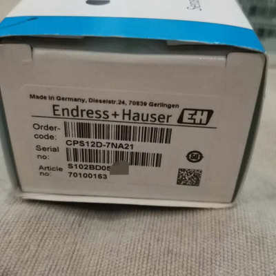@E+H恩德斯豪斯电极CPS12D-7NA21，议价