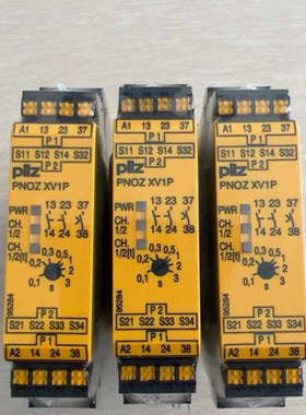 皮尔兹安全继电器PNOZ XV1P 787601 77760议价