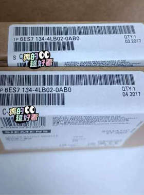 6ES7134-4LB02-0AB0  6ES7 134-4议价