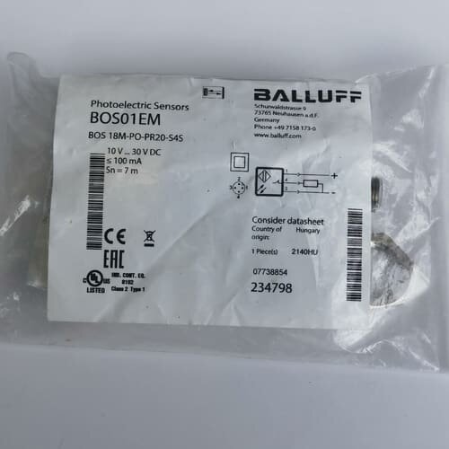 BALLUFF巴鲁夫 BOS01EM BOS 18M-PO-(议价)