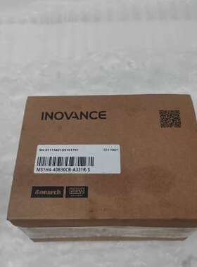 (议价）#电机汇川电机MS1H4-40B30CB-A331R-S