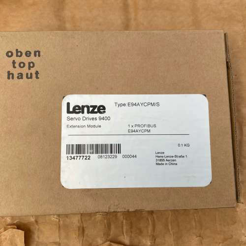 E94AYCPM 伦茨9400驱动器模块，议价