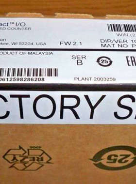 优势1769-HSC Flex IO端子座、3线螺钉弹议价