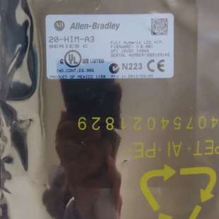 HIM BRADLEY面板20 AB罗克韦尔ALLEN 议价