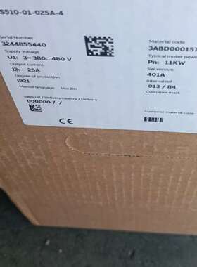 ACS510-01-025A-4    没有使用过议价