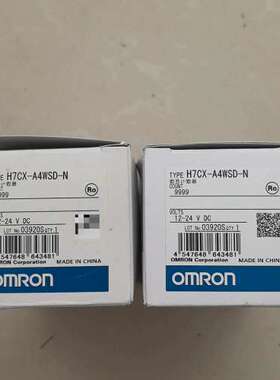 (议价）H7CX-A4WSD-N温度控制器