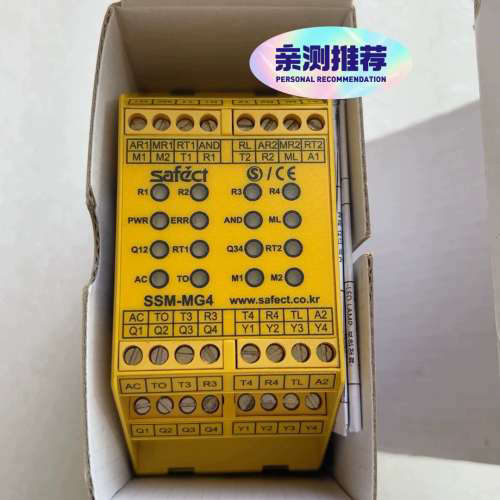 SAFECT安全继电器SAFECT SSM-MG4议价