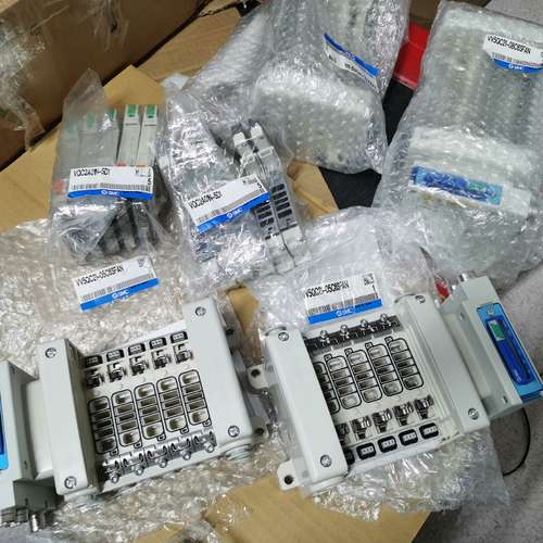 SMC 5位阀岛 VV5QC21-05C6SCAN议价