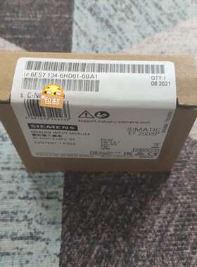 (议价）6ES7134-6HD01-0BA1  6ES7 134-6